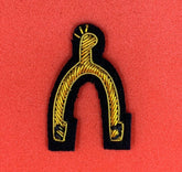 Quality Mess Dress Spur Trade Badge Mess Dress Badges HCR RHA Riding Staff Spur